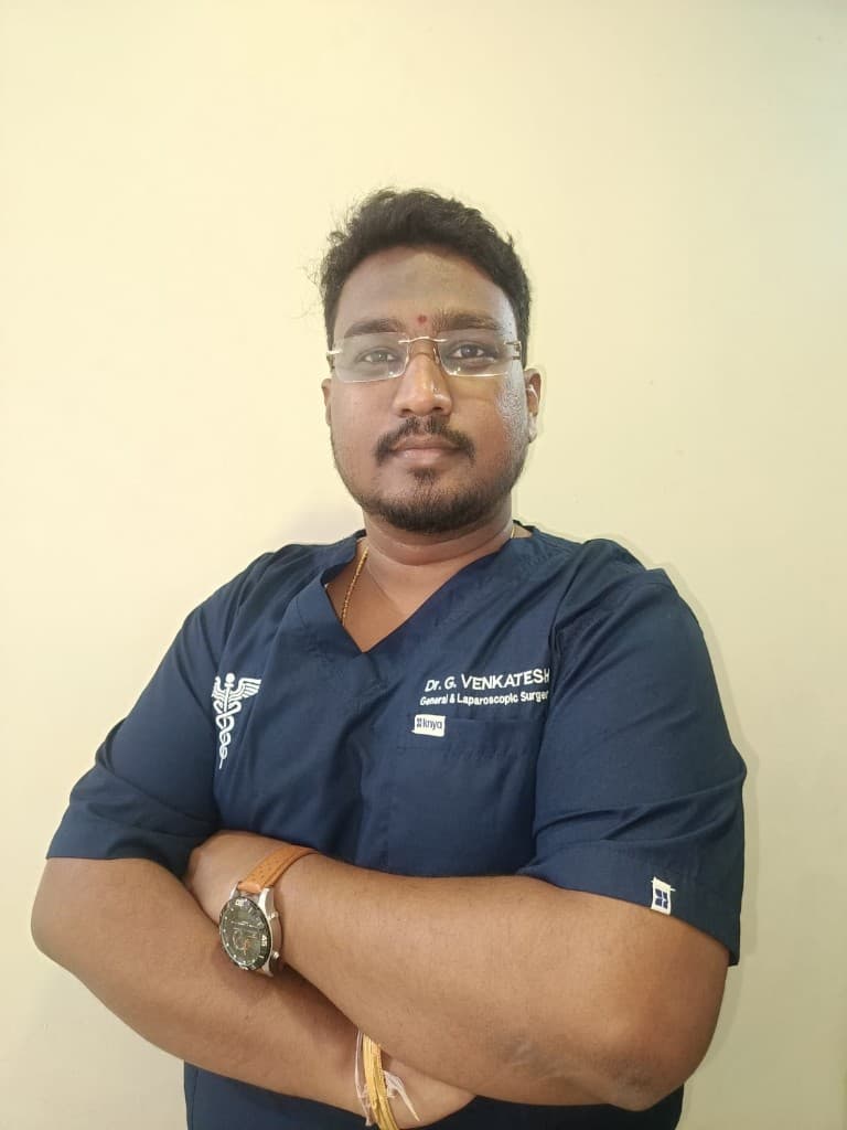 Dr. G. Venkatesh