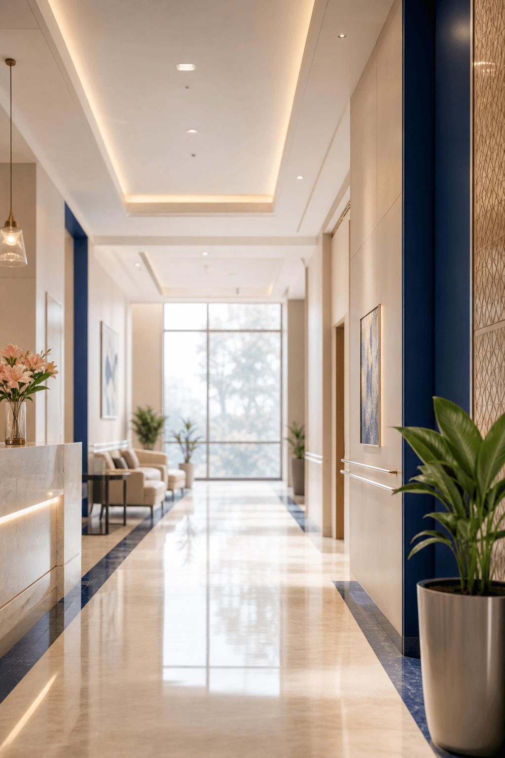 Trident Hospitals — calm private care environment